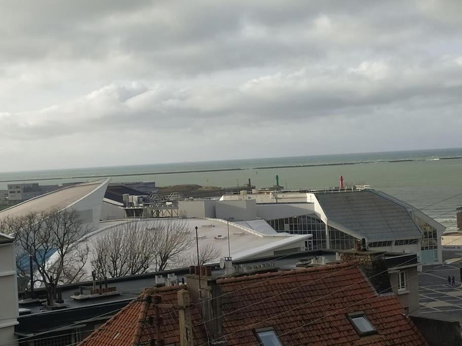 Face Nausicaa Et Plage Vue Panoramique Boulogne-sur-Mer Exterior foto